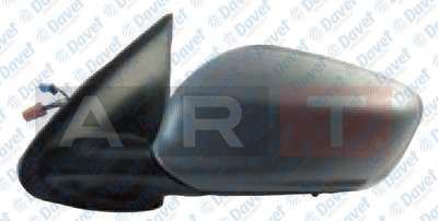 ART M012.2227 Dis Dikiz Aynasi Mekanik Astarli Sol Peugeot-Citroen 301 12->